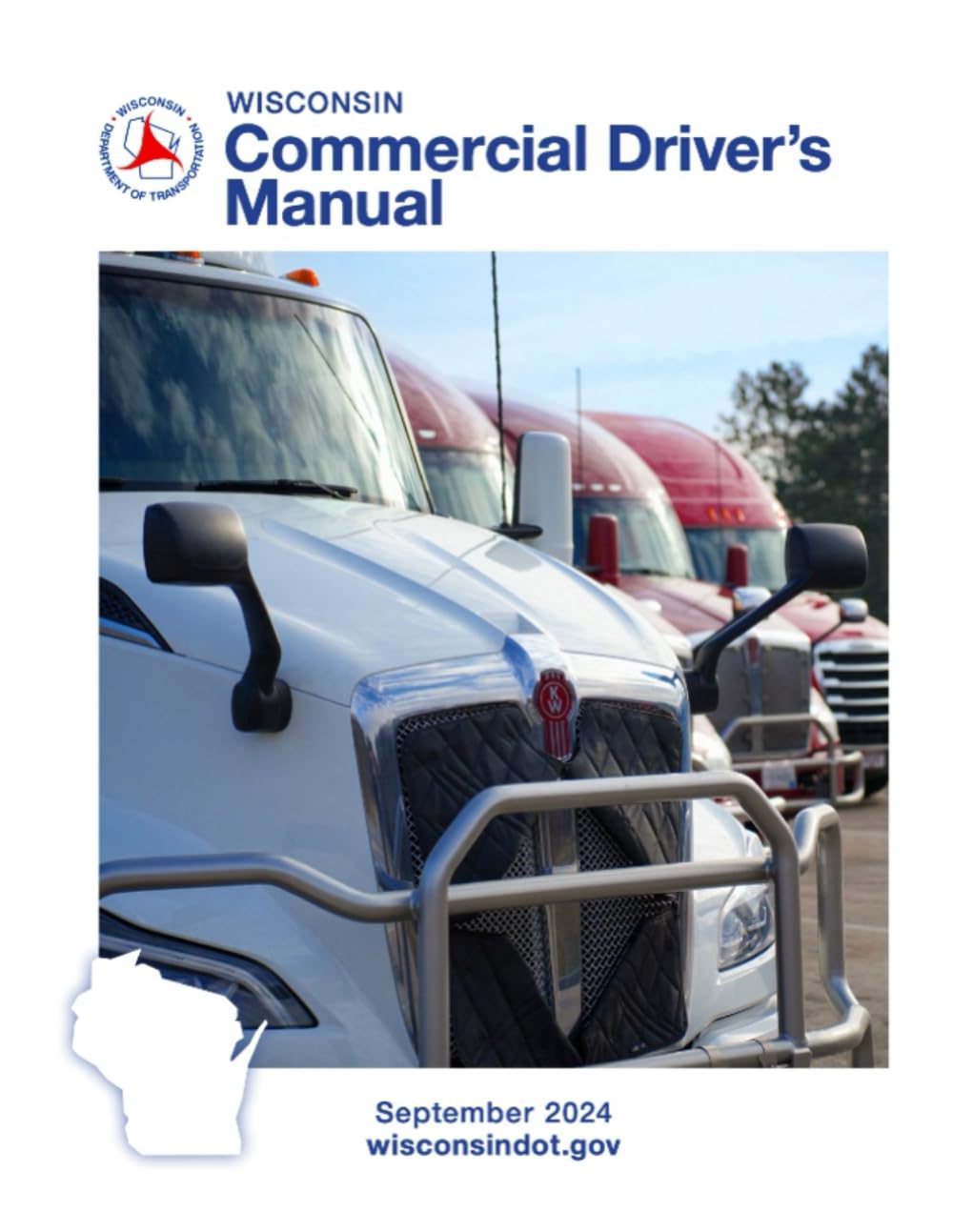 Wisconsin Commercial Drivers Manual: September 2024      Paperback – October 30, 2024