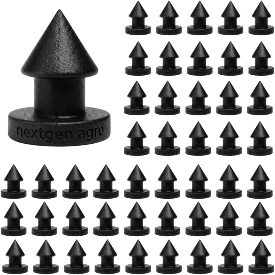 Drip Irrigation Accessories 4mm Dummy Stopper Pack 150 for Closing the Hole of Main Supply lateral Pipe Punch Hole Plug dripper