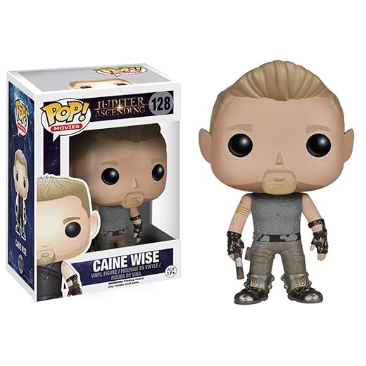Funko Pop Movies: Jupiter Ascending Caine Action Figure