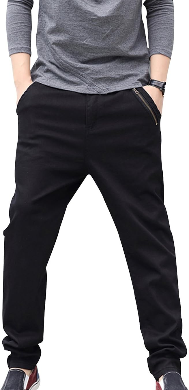 TideGG Men's Loose Fit Stretch Egyptian 