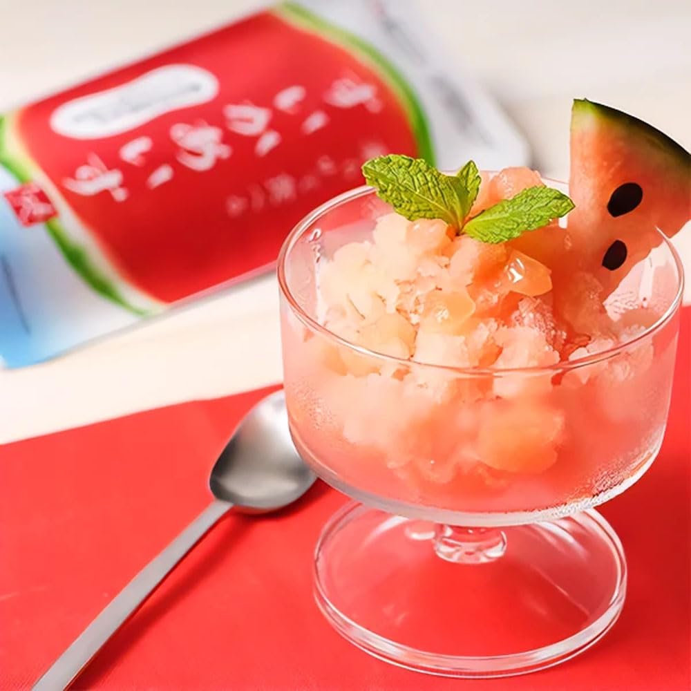 Amazon.co.jp: カルディ もへじ 凍らせて食べる すいかあいす 100g×1袋