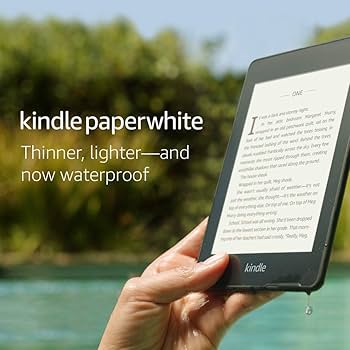 Amazon.com: Kindle Paperwhite - Ahora a prueba de agua y con