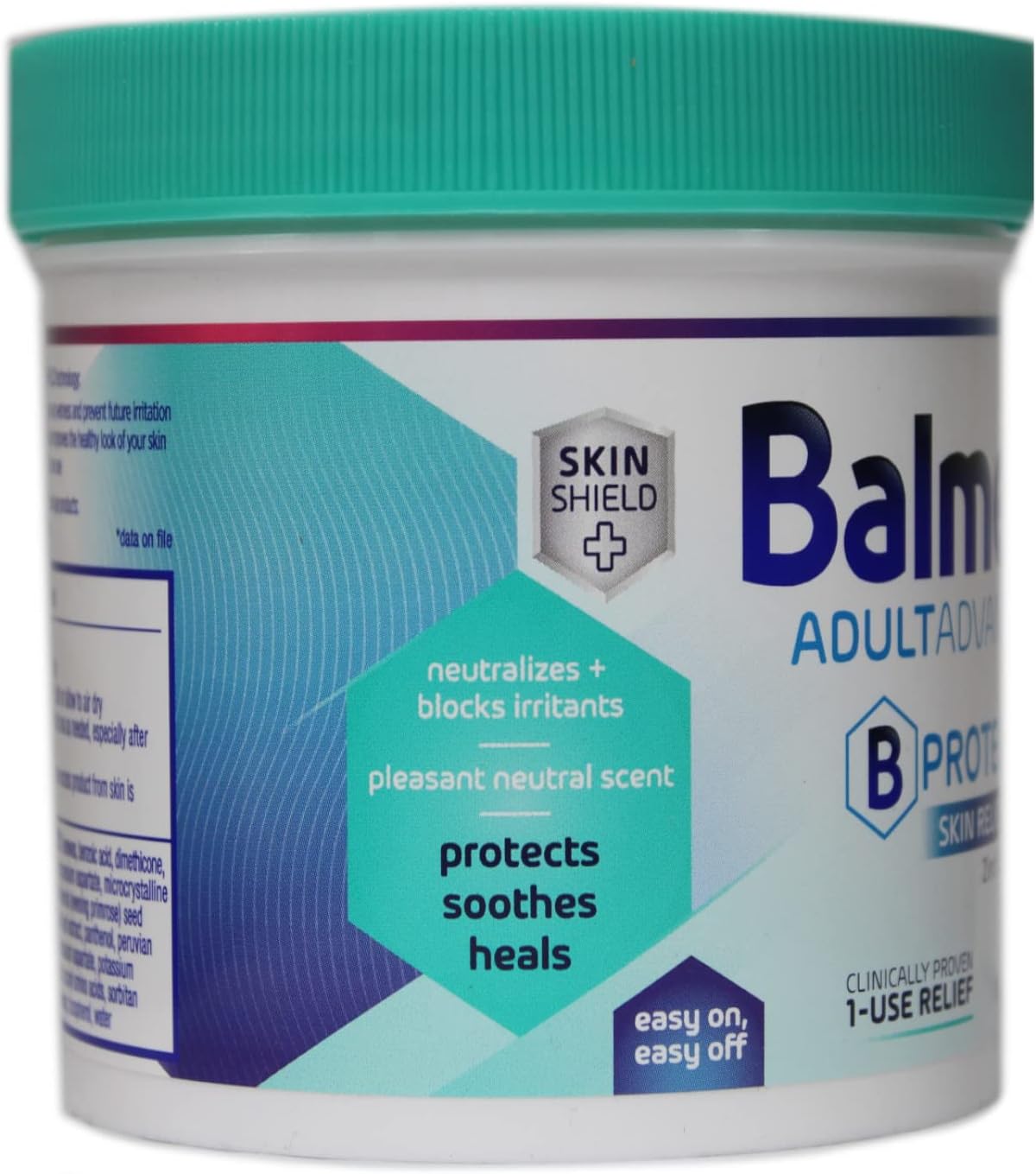 Balmex Adult Care Rash Cream 12 oz (pack of 6)