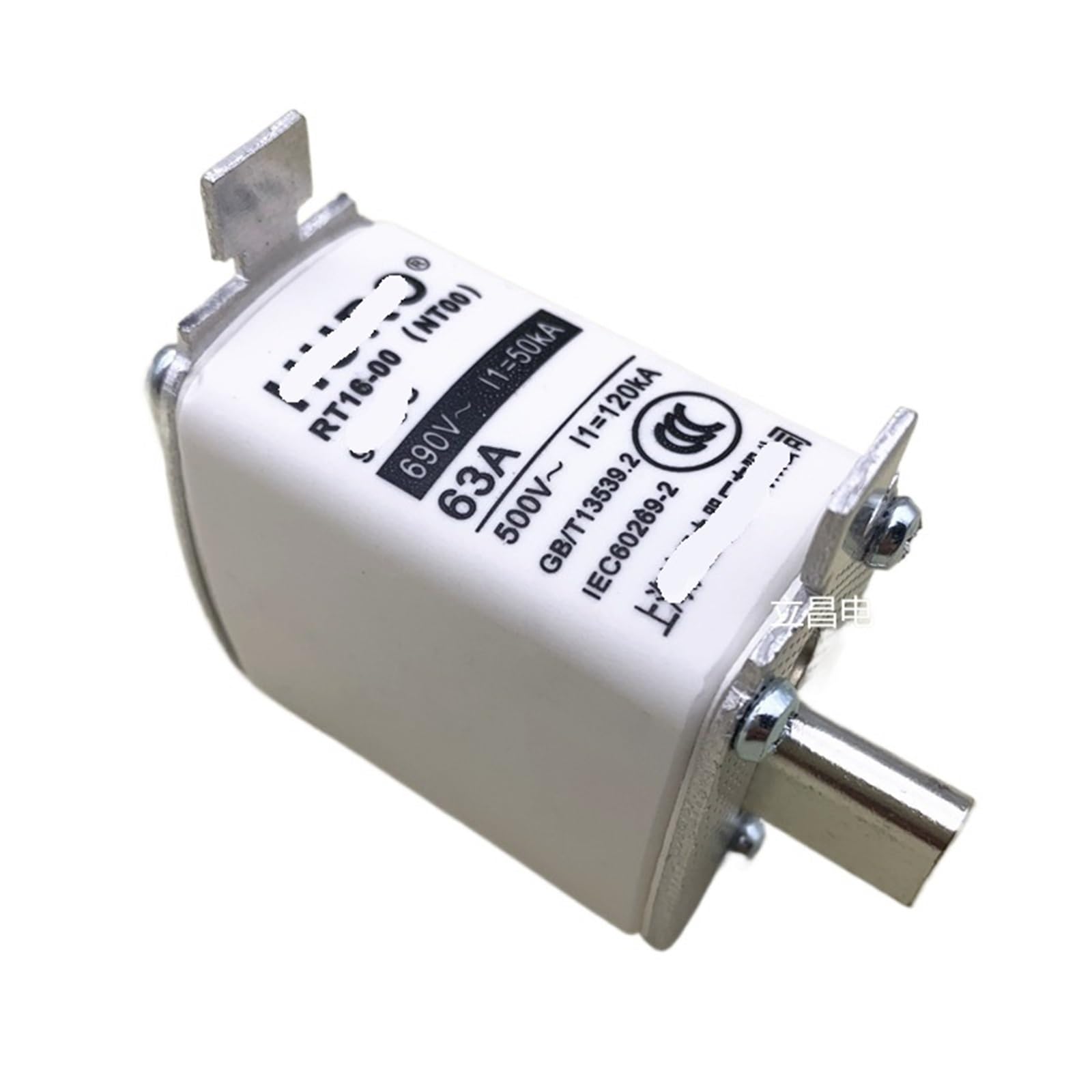 Bezpiecznik RT16-00 NT00 20A 25A 32A 40A 50A 63A Bezpiecznik 690V (63A)