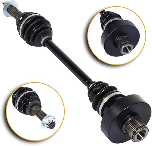 Vista 276 de SCITOO 1333081 1333947 Eje CV trasero izquierdo derecho para 2016-2020 para Polaris General 1000 2017-2020 para Polaris General 4 1000 2015-2018