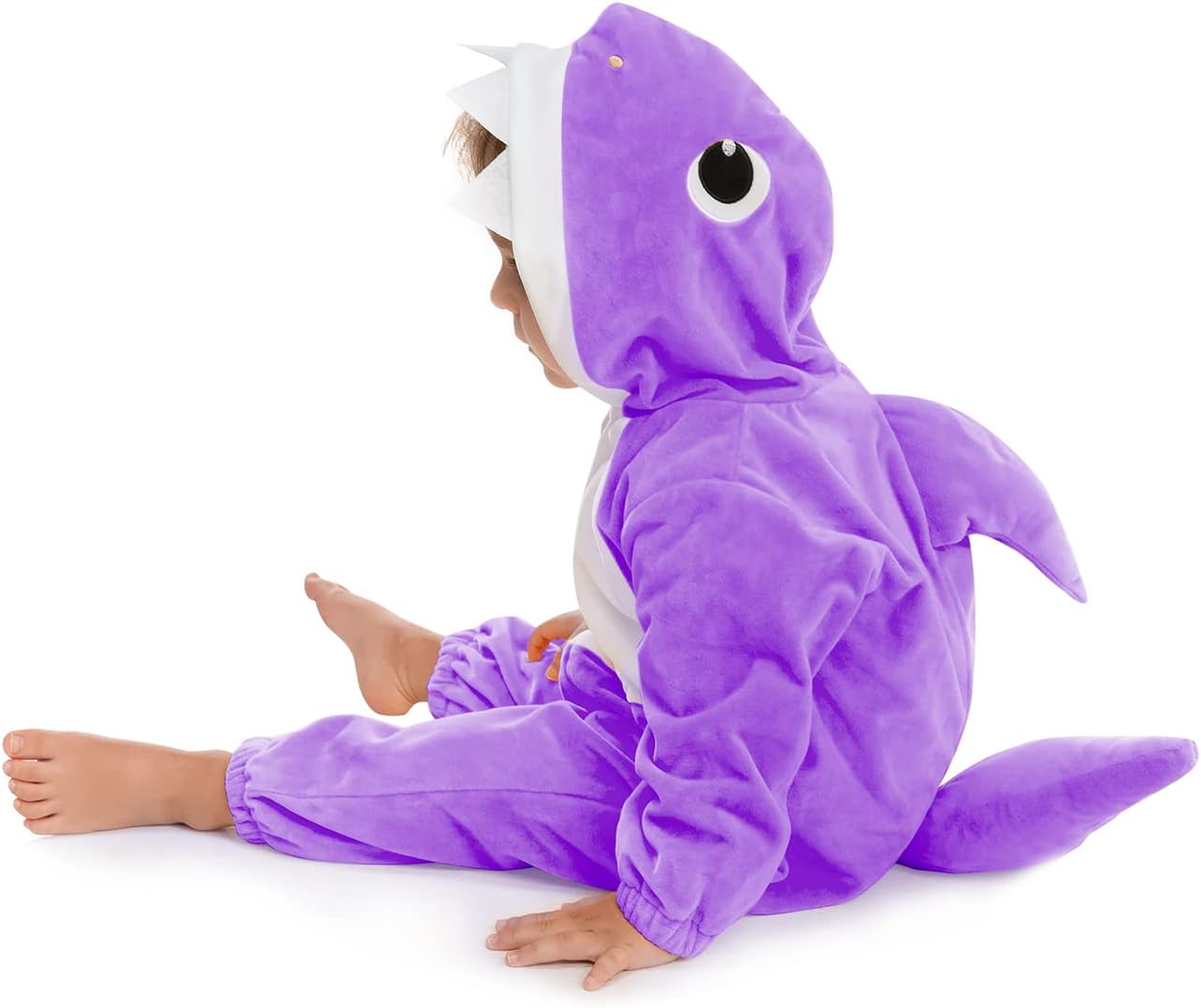 HSCTEK Shark Baby Costumes Newborn, Infant & Toddler Boys Girls - Image 4