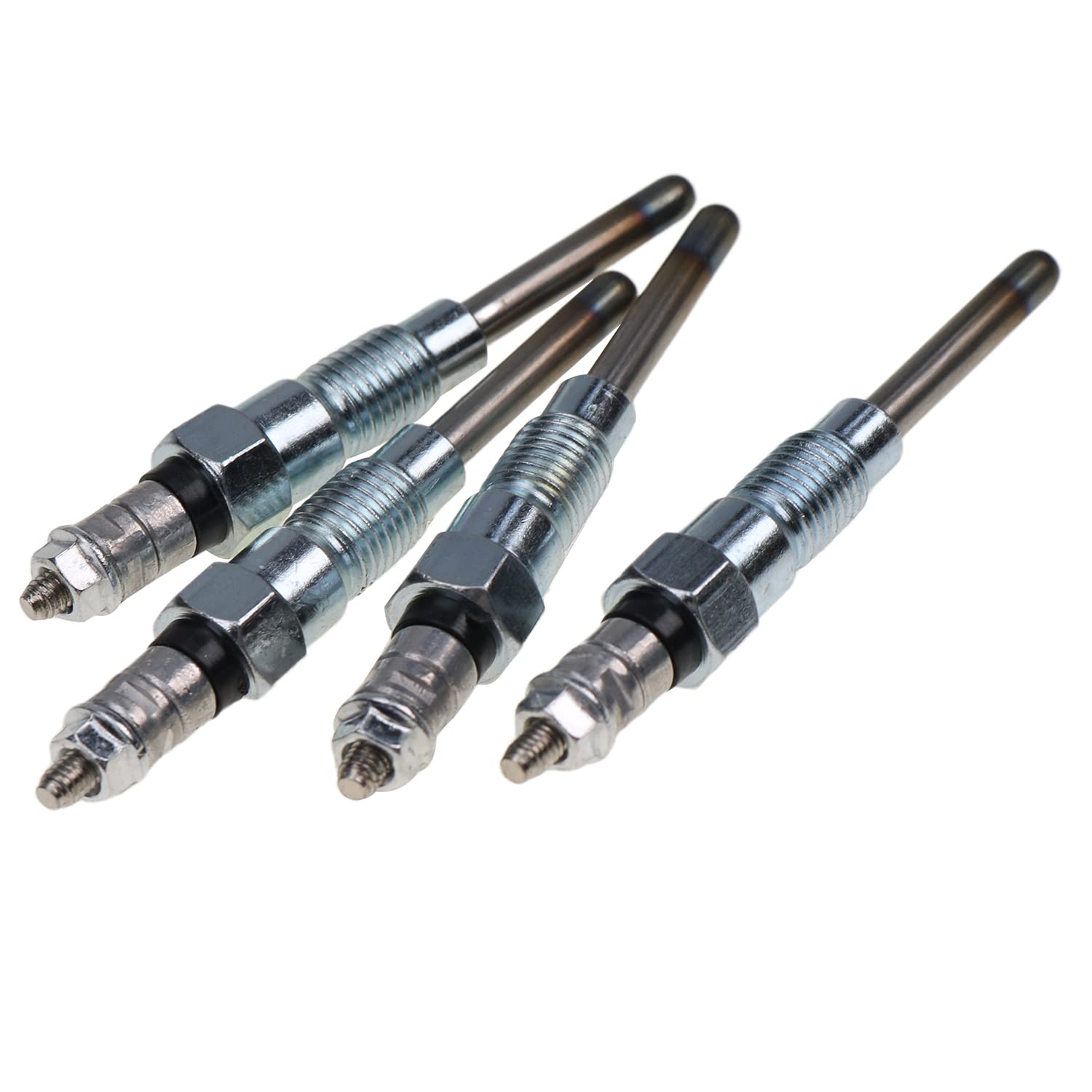 Lot De 4 Bougies De Préchauffage Compatibles Kubota V2203 & Bobcat 325/328 - Réf. 19077-65510, 6655233