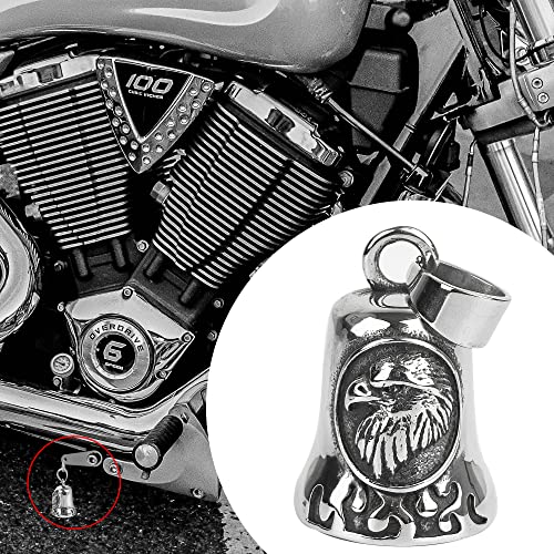 Image of Motorcycle Bell for Luck, Drive Safe Cycling Bells For Bikers Riders