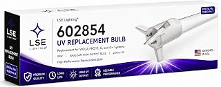 602854 UV Lamp Replacement for VIQUA PRO10, G, and G+ Systems | 92W Amalgam High-Output Bulb | 254nm UV | Designed in USA