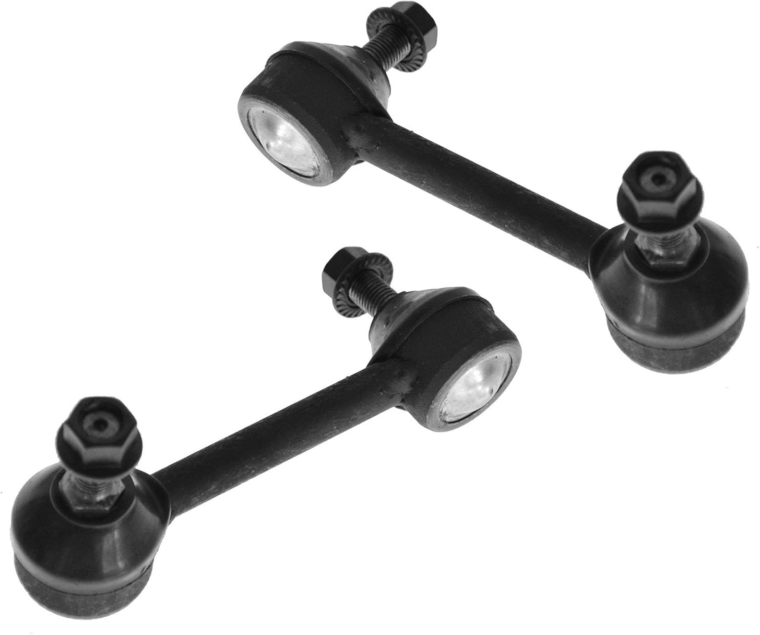 Rear Driver and Passenger Side Sway Bar Link Set 2 Piece Compatible with 01-03 Acura CL 99-08 TL 04-08 TSX 98-07 Honda Accord