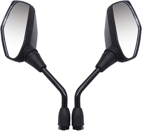Miniatura 2 de Funda para espejo retrovisor de motocicleta de 0.394 in para Kawasaki ER6N Zephyr Z750 Z1000 ZRX1100 ER6B ER-6N 2006-2010 KLE400 KLE500 VERSYS 1000