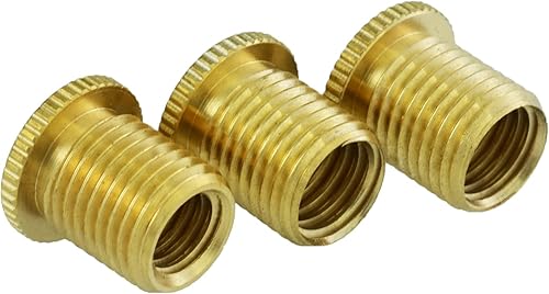 Adaptadores Roscados para Manija de Palanca de Cambios de Engranajes, Pomo de Palanca de Cambios de Transmisión de Aleación de Aluminio, Accesorios