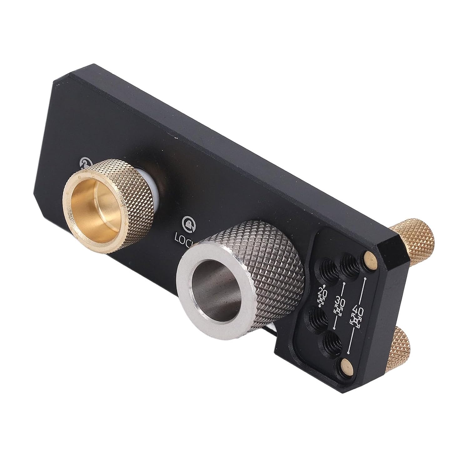 Aluminum Profile Positioning Puncher Drill Guide Punching Aid Precision Tool for 2020 2040 3030 Aluminum Profiles Woodworking Tools
