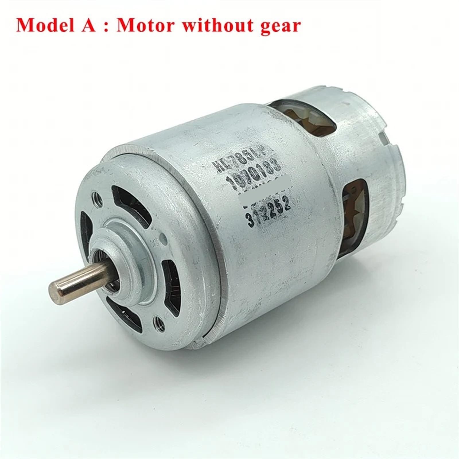 HC785LP 1070133 RS-785 Motore DC 12V-20V 18V 20000RPM Alta velocità Potenza Grande coppia 1 pz(Model A (No Gear))