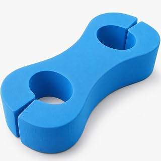 Garneck Schwimmtrainingshilfe Kinder Schwimmbrett Kickbrett Mit Klammer 11.81X5.31X2.36In Schwimmschienen FüR Schwimmtechnik Und AnfäNger Im Schwimmbad