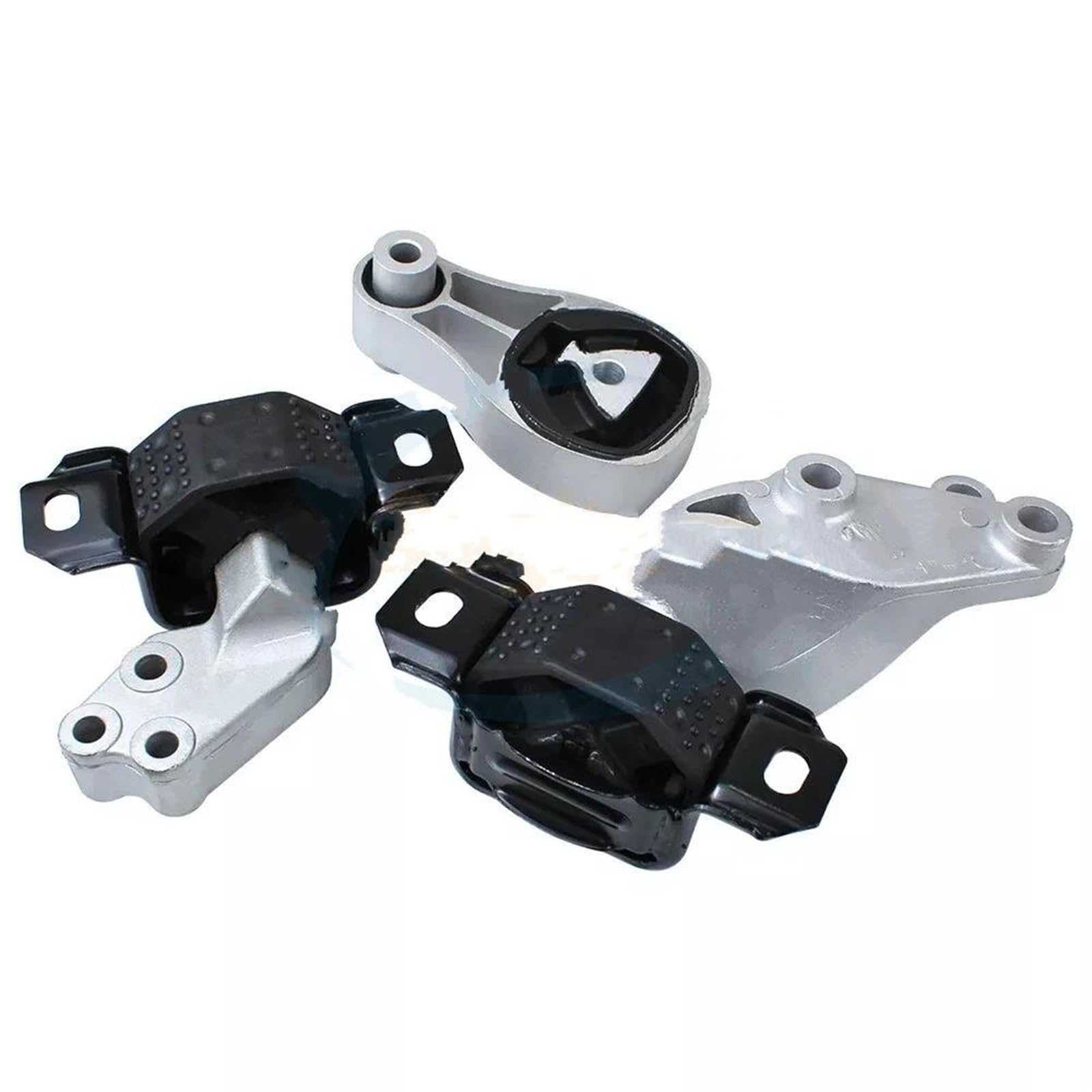 Generico Revisione del Motore Supporto Motore Trasmissione Set Supporti Ammortizzatori Coppia 1322200148 per Smart per Fortwo 1.0L 08-15