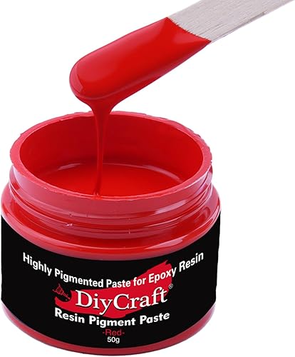 Miniatura 10 de Pasta de pigmento de resina, pasta altamente pigmentada para resina epoxi, 1.76 oz, suministros de resina epoxi para bricolaje, arte de resina,