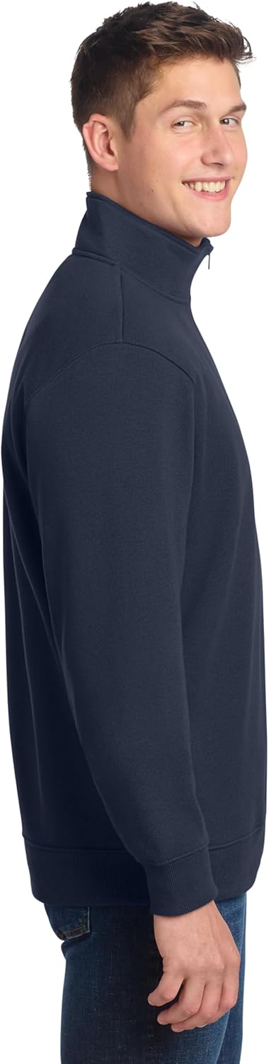 SPORT-TEK Unisex Quarter Zip Sweatshirt - Image 2