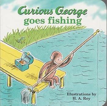 Curious George Goes Fishing