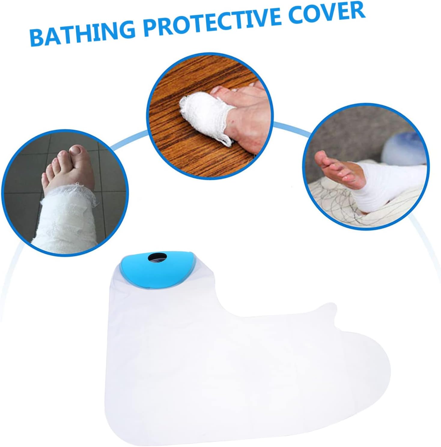 1Pc Hand Cast Cover Protector for Shower Durable Design to Keep Injured Hands Dry Material for Water Protection