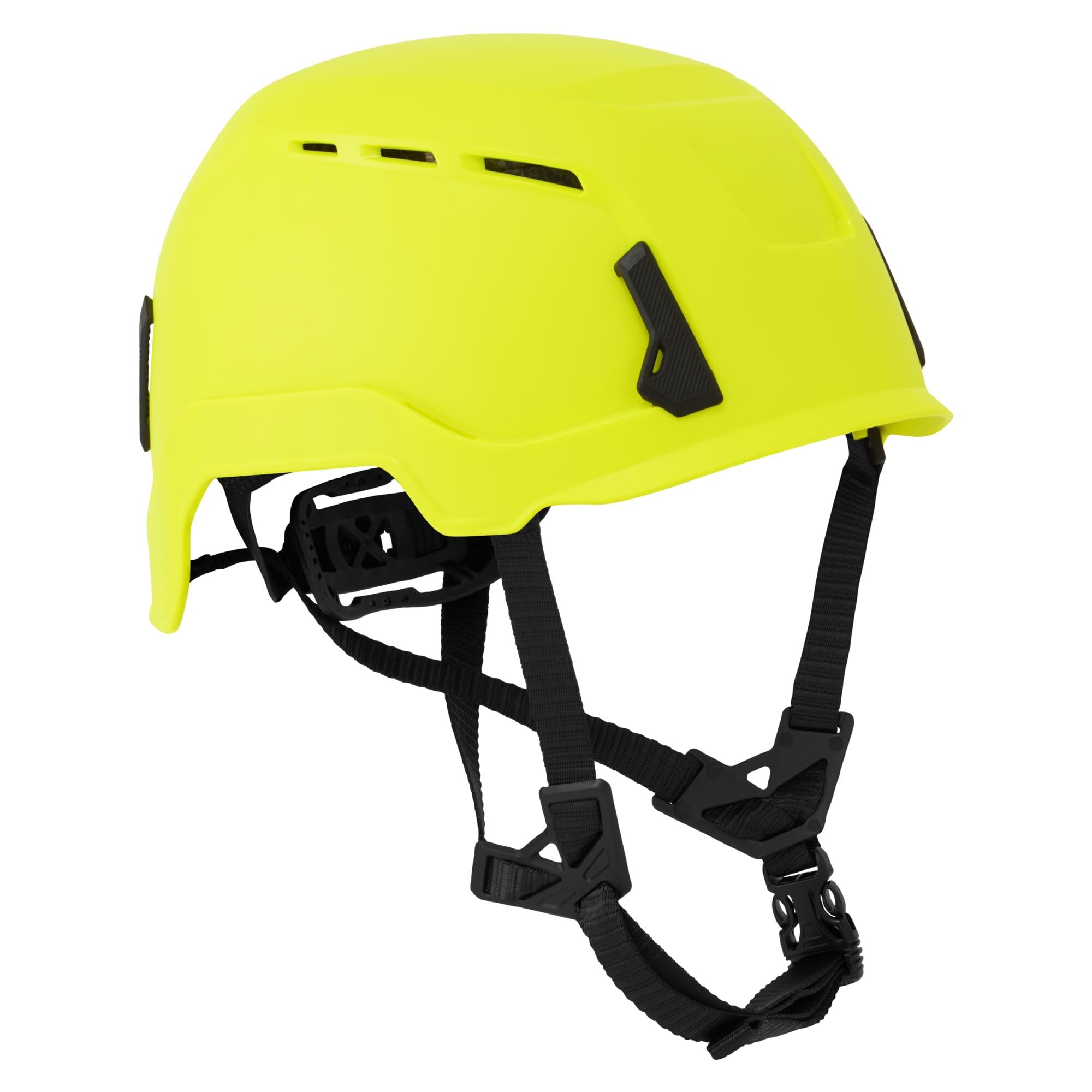 Portwest PS82 Height Endurance - Casco de Seguridad para Escalada con protección contra Impactos Tipo II, Amarillo, Talla única