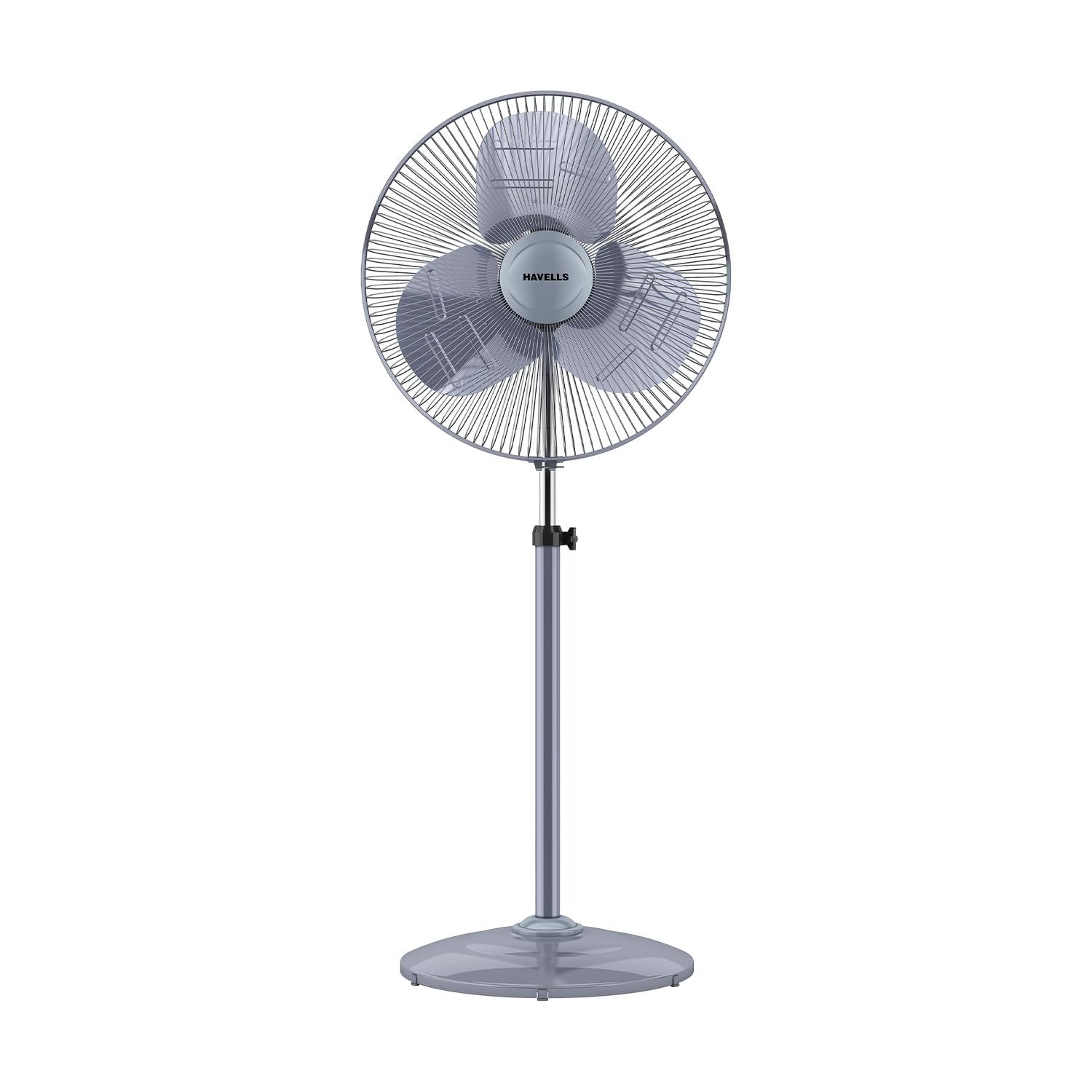 Havells 500 mm WINDSTORM ULTRA| Oscillation Control| Adjustable Height| Speed Setting| 2 Year Warranty (Grey)-image-31