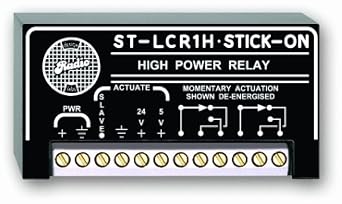 Radio Design Labs RDL ST-LCR1H High Power Logic Controlled Relay - 8 A