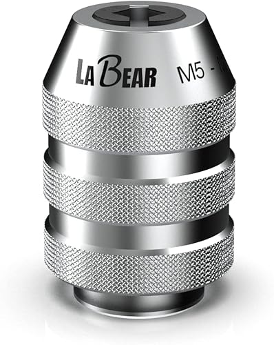 Miniatura 19 de LABEAR Mandril de grifo intercambiable DR M3 ~ M8 de 1/4 "DR M3 ~ M8, enchufe de grifo ajustable, enchufe