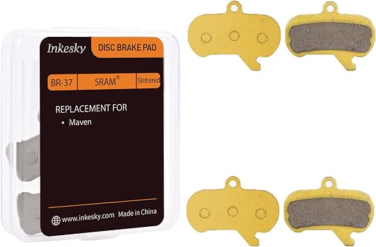 Inkesky Brake Pads Compatible with SRAM Maven X-Large 2 Sets