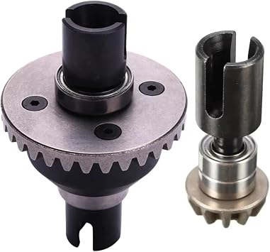 Compatible with JLB for Racing for Cheetah 1/10 RC Brushless Car Upgrade Parts Differential Front Driver Set EA1057 EA1056 RC Car Accessories