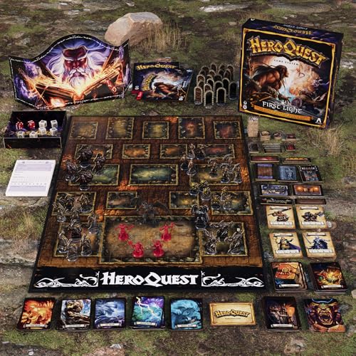 HeroQuest First Light Juego de Mesa Sistema - Inglés miniatura 6