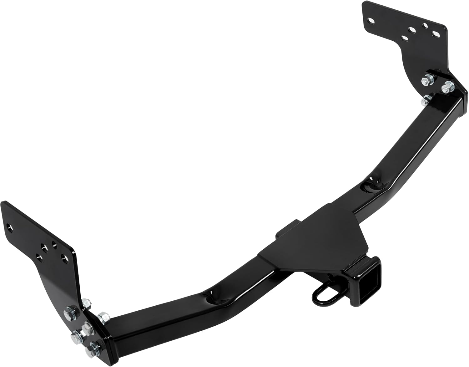 KUAFU Class 3 Trailer Hitch 2 Inch Receiver Compatible with 2007-2015 Mazda CX-9 Rear Bumper Towing