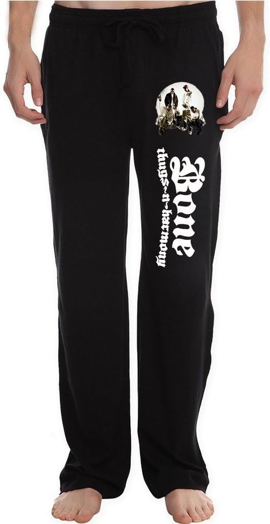 XIJXIN Men's Bone Thugs N Harmony Running Workout Sweatpants Pants