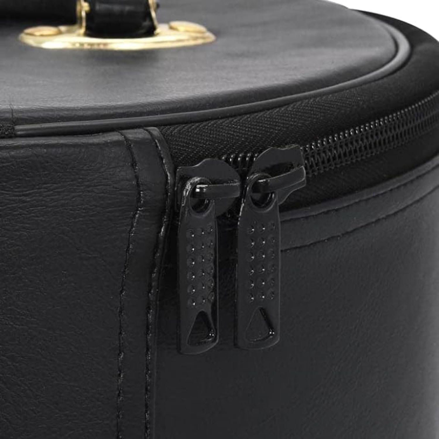Bricks Masons Shriners Fez Case - Black Synthetic Leather
