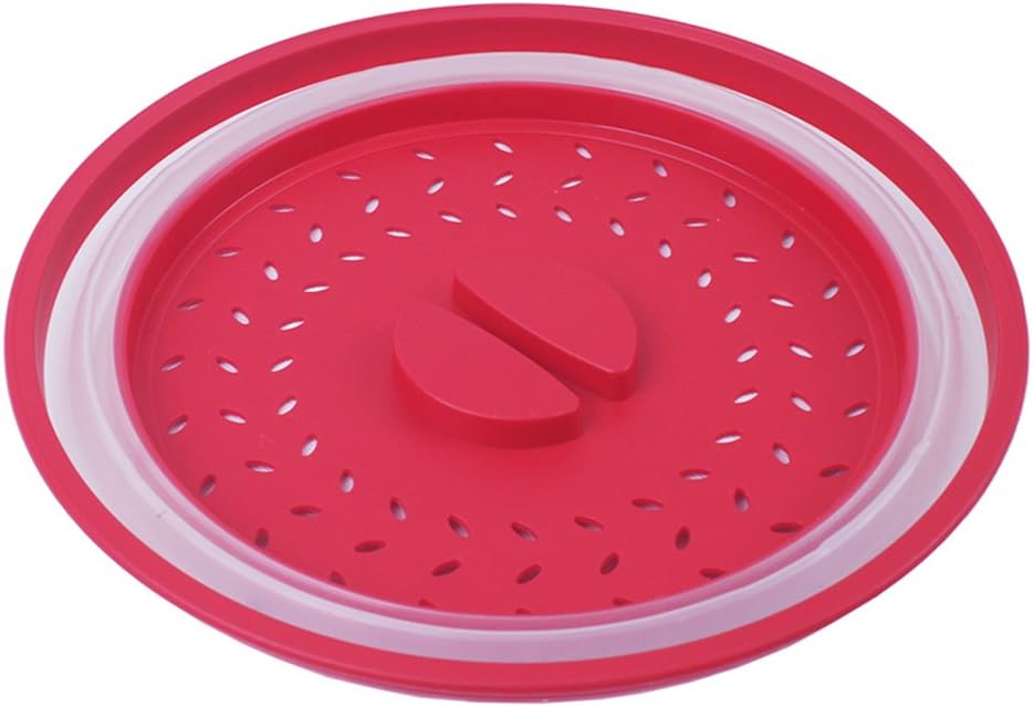 Food Fresh Cover, Collapsible Microwave Cover, BAP Free and Non-toxic