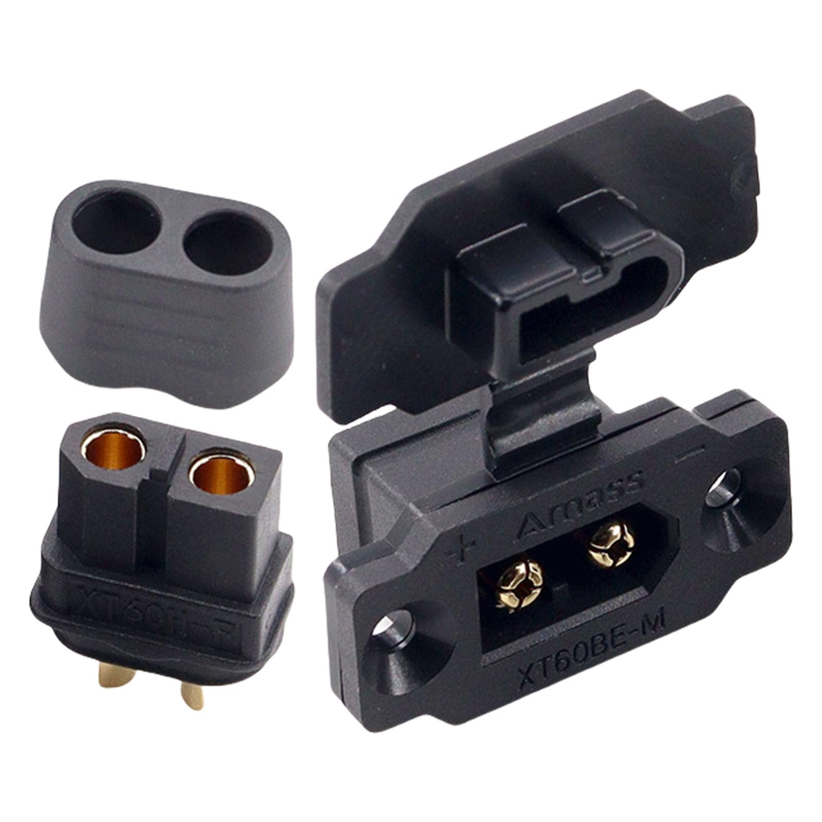 oringnat XT60BE M Plug Waterproof Caps Ensures Superior Protections for Connectors in Harsh