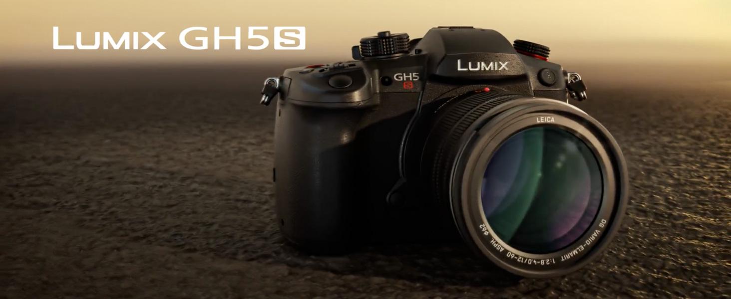 Amazon.com : Panasonic LUMIX GH5S Body 4K Digital Camera, 10.2