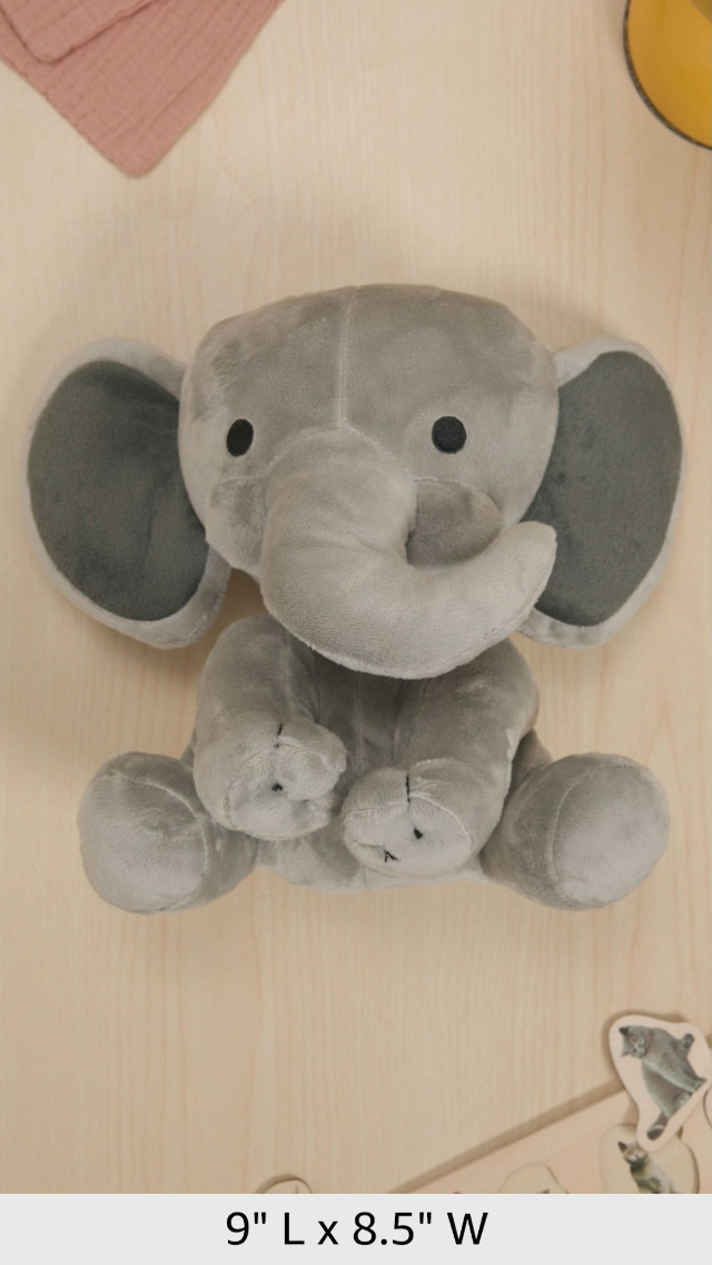 Amazon.com: Bedtime Originals Choo Choo Express Plush Elephant