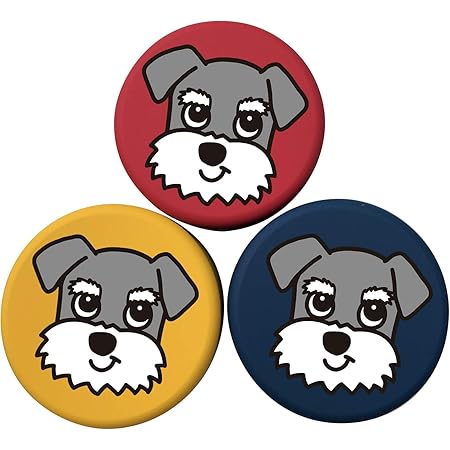 Amazon シー Shih Dogプチ缶ケース 3色セット シュナウザー シー Shih フードストッカー 通販