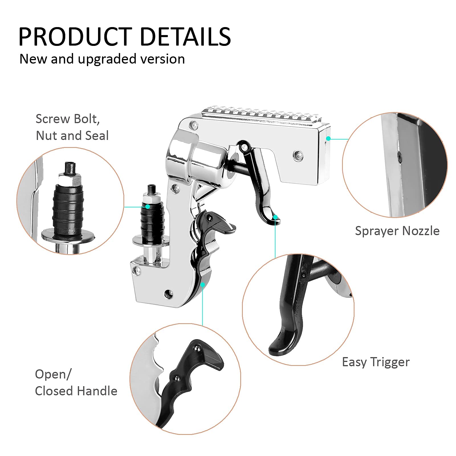 Buy Champagne Gun Shooter,Beer Gun Shooter,Alcohol Gun Shooter Bottle