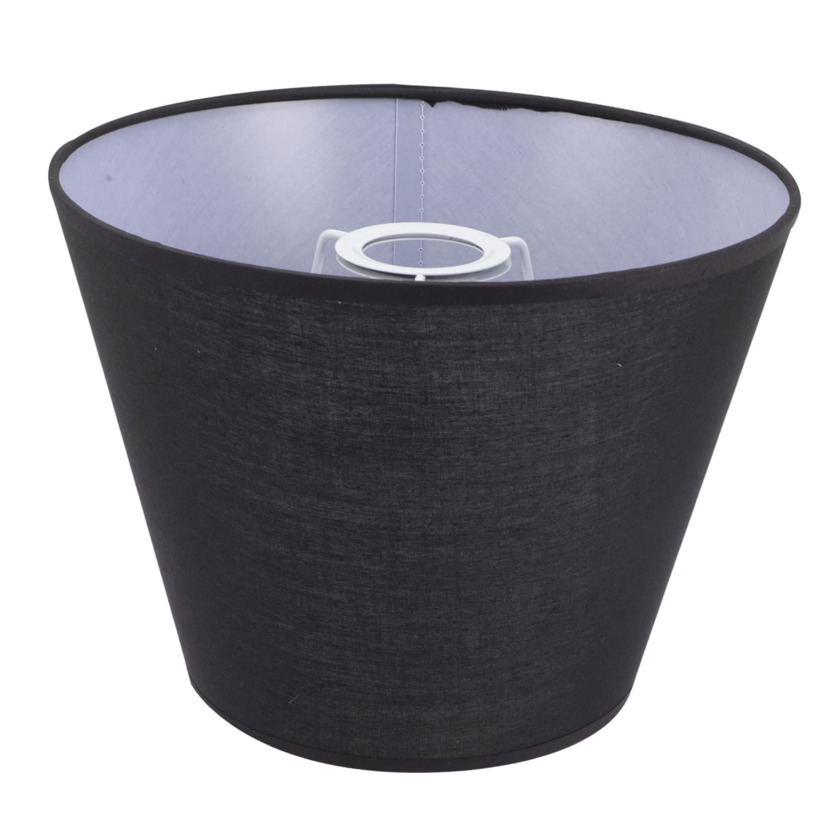 Tischlampenschirm Stoff Runder Lampenschirm für Nachttisch und Stehlampe Elegantes Design für Schlafzimmer Wohnzimmer und Esszimmer