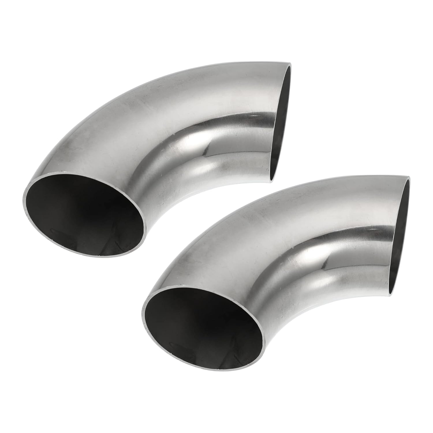 90 Degree Mandrel Bend Elbow 2" OD Thickness 1.5mm 145mm 304