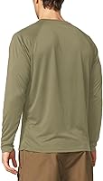 Vista 2 de baleaf Men's Sun Protection Shirts UV SPF UPF 50+ Long Sleeve Rash Guard Fishing Running Quick Dry Lightweight
