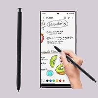 Vista 7 de S23 Ultra S Pen - Repuesto para lápiz capacitivo Samsung Galaxy S23 Ultra 5G, sin Bluetooth (negro)