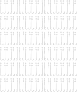 Agatige 150PCS Tomato Support J Hooks