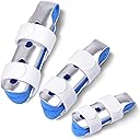 Sopito Finger Splint, 3PCS Finger Support Brace Stabilizer for Straightening Arthritis Knuckle Immobilization, Blue