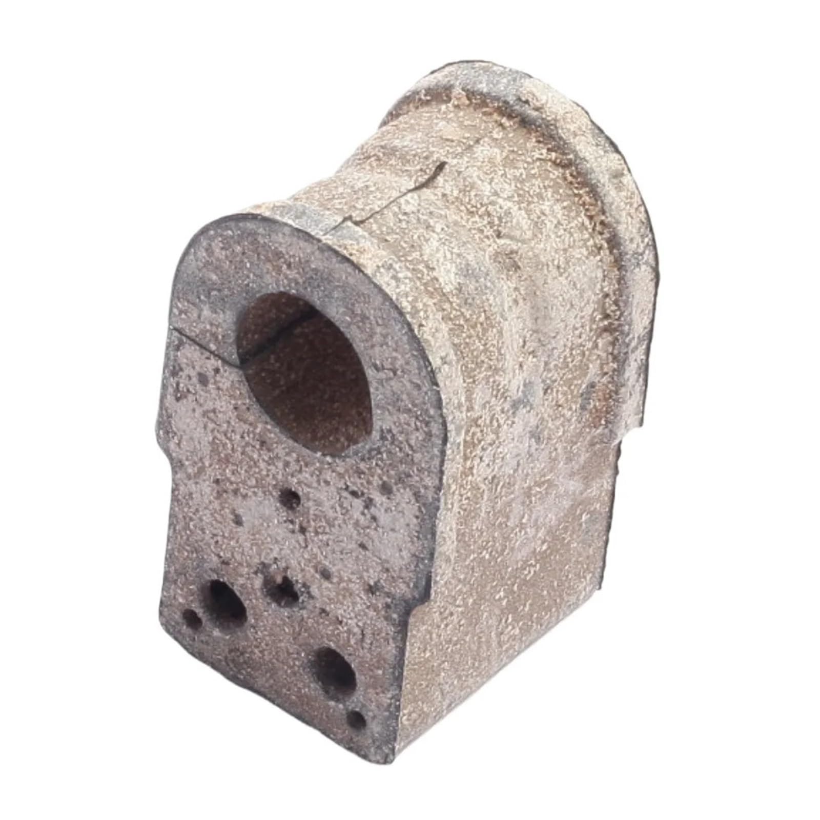 Travesaños estabilizador 546119511R 562301497R - Buje de goma para barra estabilizadora delantera y trasera coche, compatible con Renault Latitude (2011-2015)(Rear)