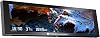 Trofeo Vision 9.16 LCD Real-Time PC Monitoring Screen, 1920x480 Case Display, USB Type-C Single Cable, Hardware Statistics, GIF Display for Desktop PC Black