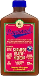 Rapunzel Shampoo Rejuvenescedor 250ml , Lola Cosmetics