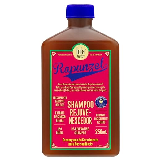 Shampoo Rapunzel Lola Cosmetics